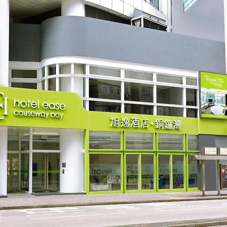Hotel Ease Causeway Bay Hongkong Exterior foto