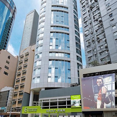 Hotel Ease Causeway Bay Hongkong Exterior foto