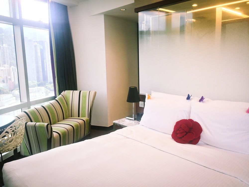 Hotel Ease Causeway Bay Hongkong Exterior foto