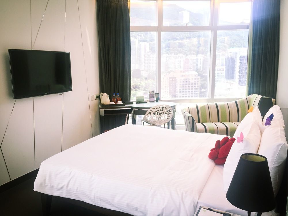 Hotel Ease Causeway Bay Hongkong Exterior foto